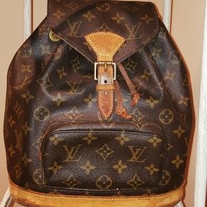 Louis Vuitton Montsouris backpack